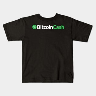 Bitcoin cash Crypto Bitcoincash BCH Token BHC Cryptocurrency coin Token Kids T-Shirt